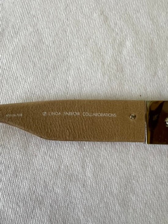 Linda Farrow x The Row 48/4 Womens Sunglasses Ocher main image 9